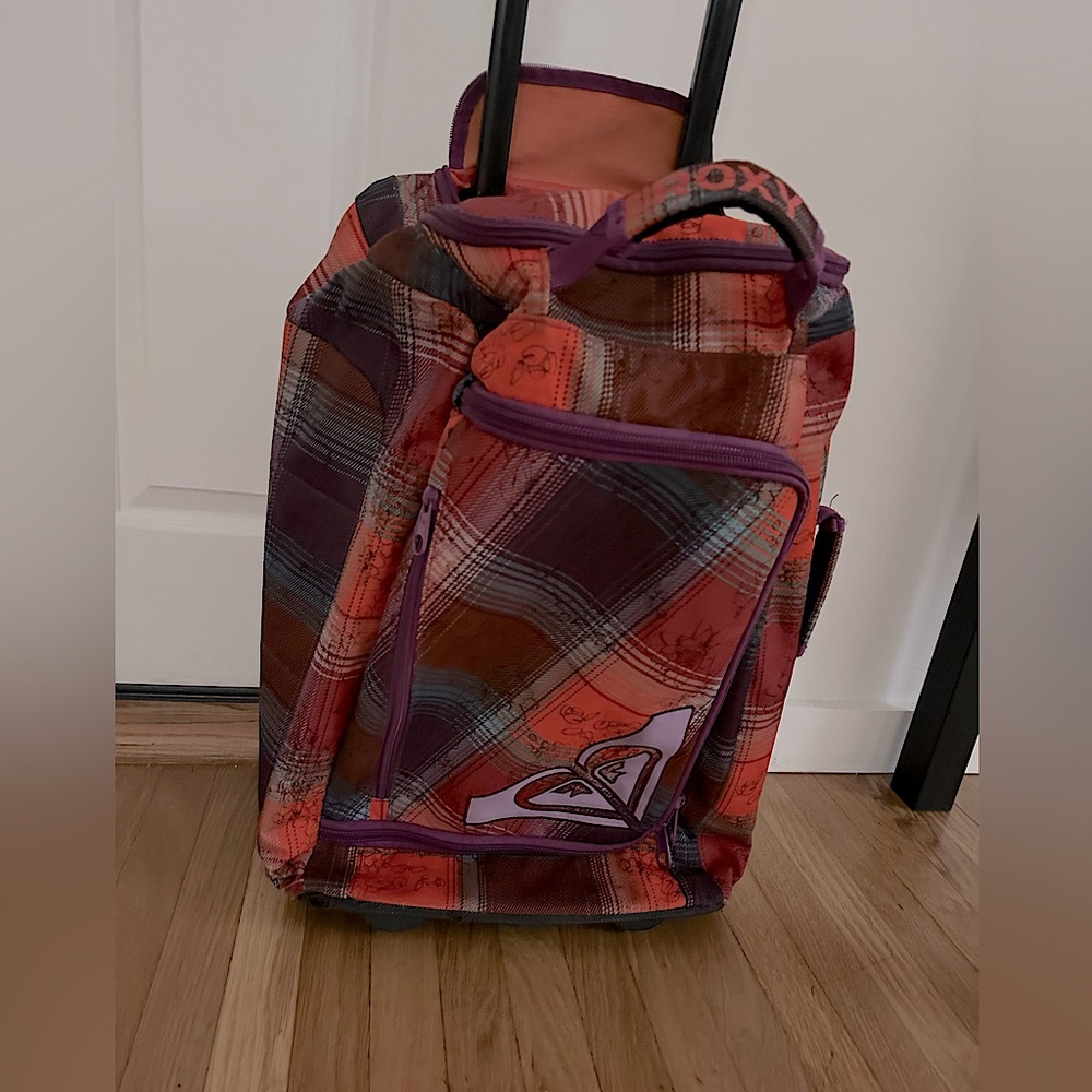 Roxy carryon suitcase.